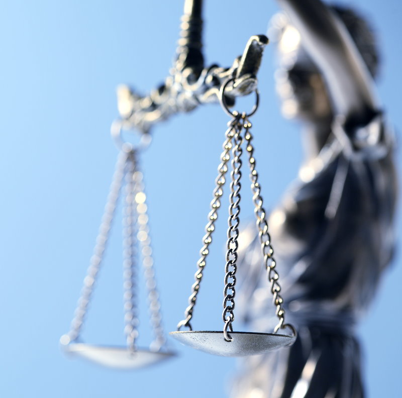 Justice scale